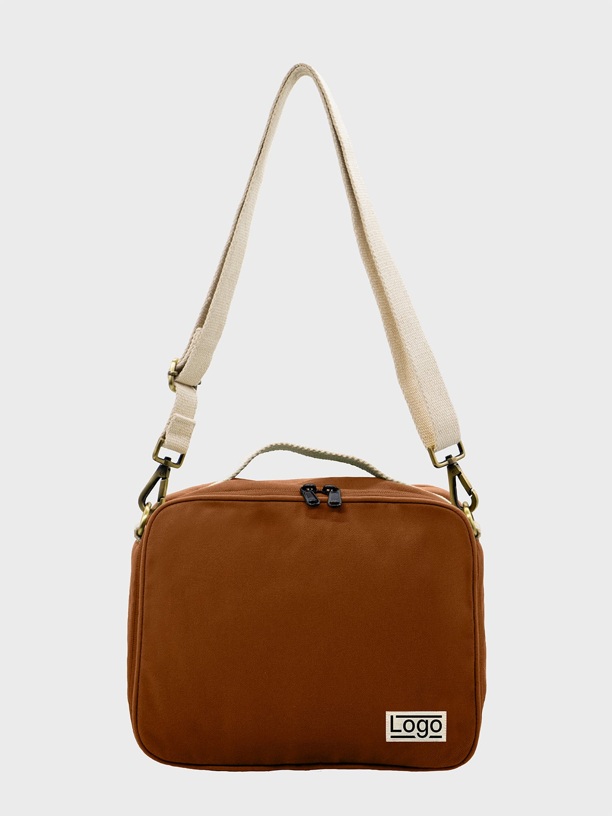 Sac isotherme publicitaire Alice Cuivre