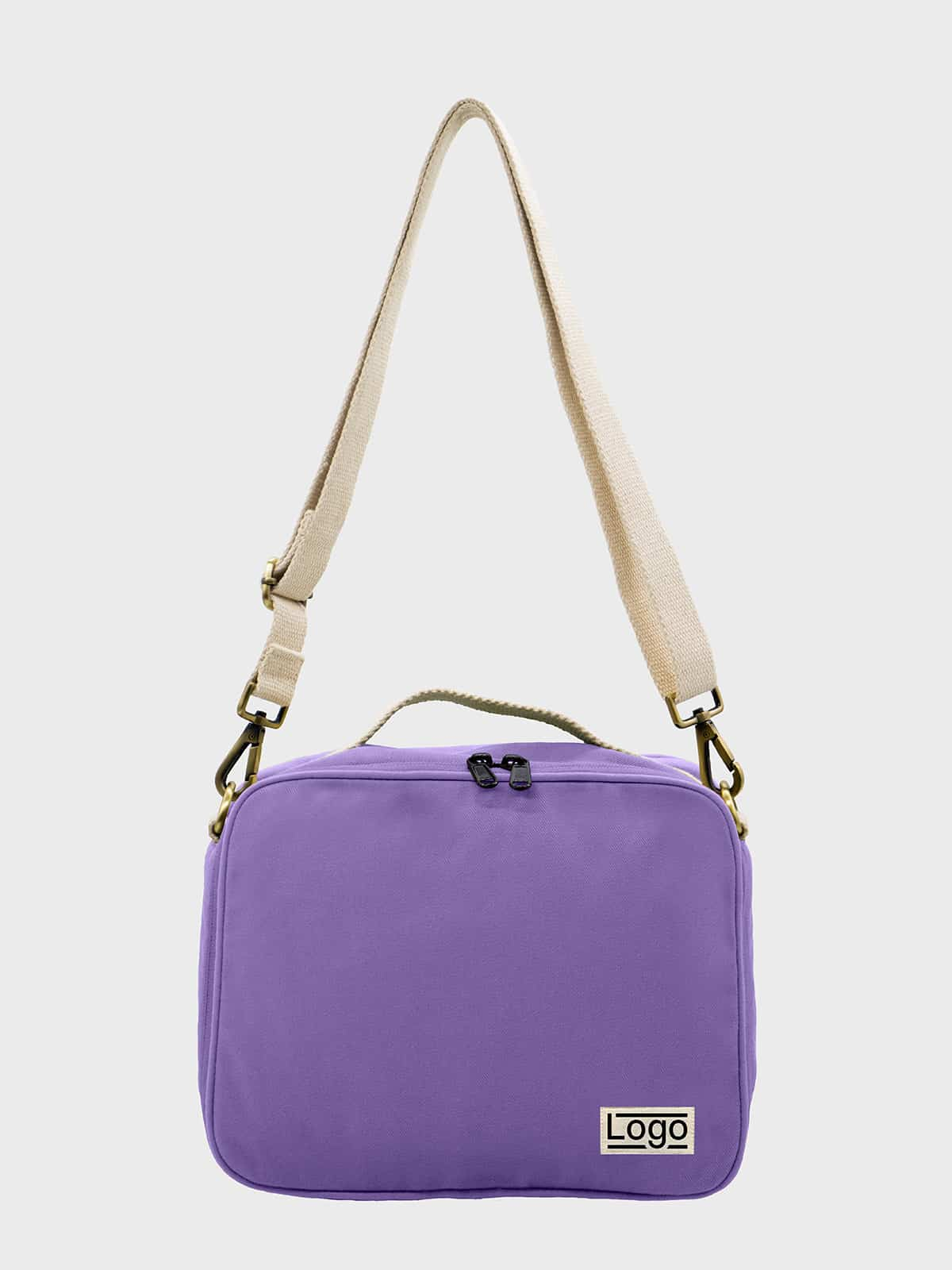 Sac isotherme publicitaire Alice Lavande
