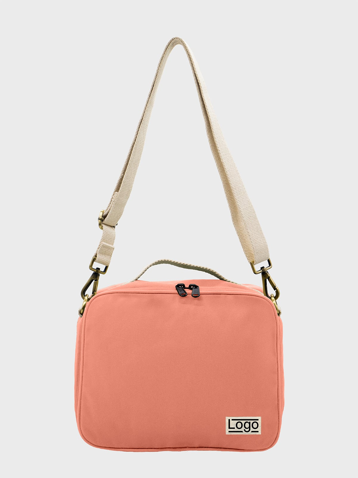 Sac isotherme publicitaire Alice Saumon