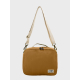 Sac isotherme ocre vu de face avec étiquette et marquage visible. Sac isotherme ocre vu de face avec étiquette et marquage visible.