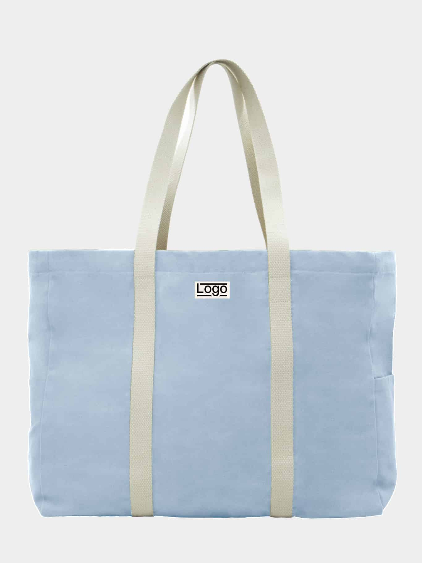 Sac de plage publicitaire Garance Azur