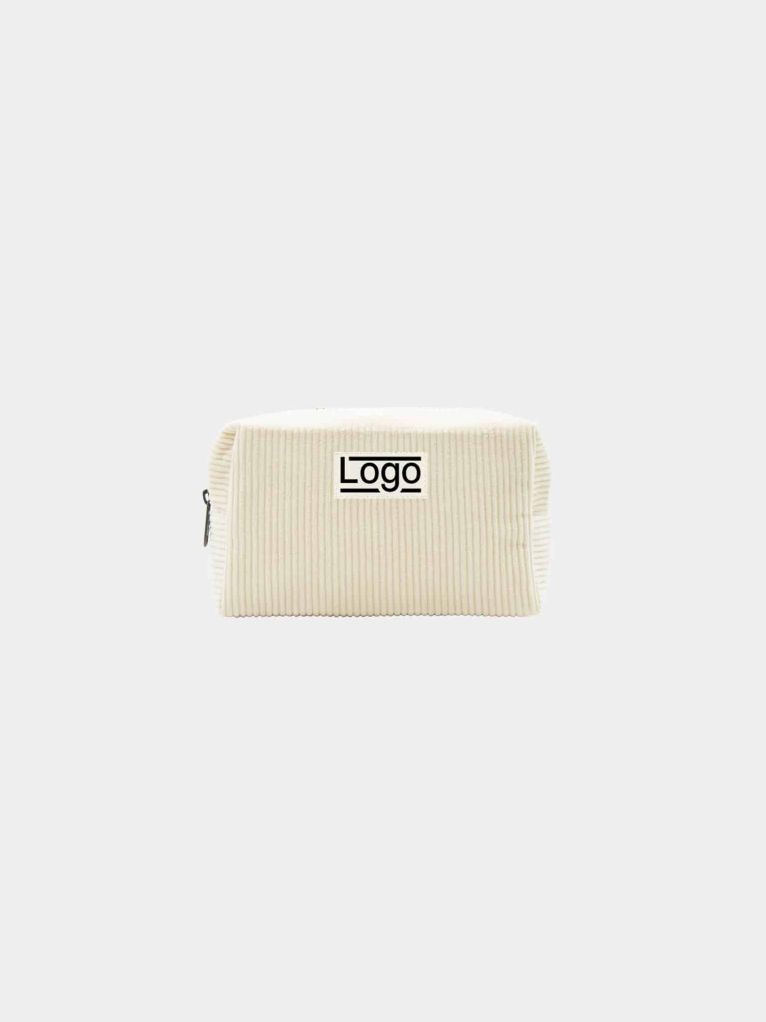 Trousse publicitaire Estelle S en velours Ecru