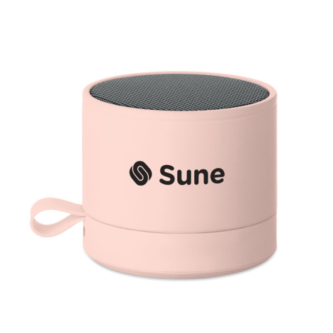 Haut-parleur sans fil personnalisable en métal Recar