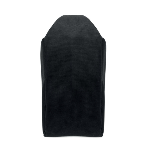 Vue latérale d’un sac déjeuner isotherme sur fond blanc, montrant le volume et la surface textile unie, sans personnalisation vi