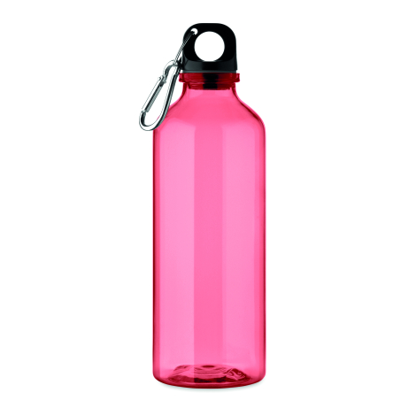 Bouteille RPET 500 ml avec mousqueton à personnaliser Moss