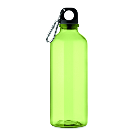 Bouteille RPET 500 ml avec mousqueton à personnaliser Moss