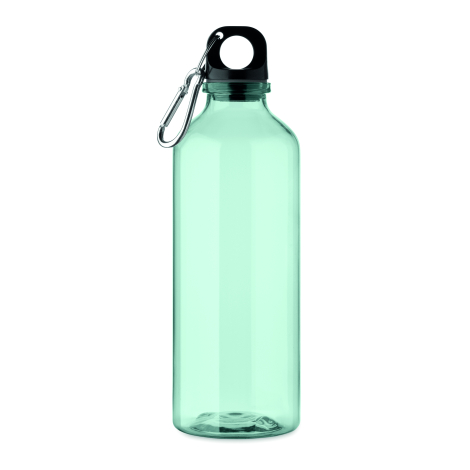 Bouteille RPET 500 ml avec mousqueton à personnaliser Moss