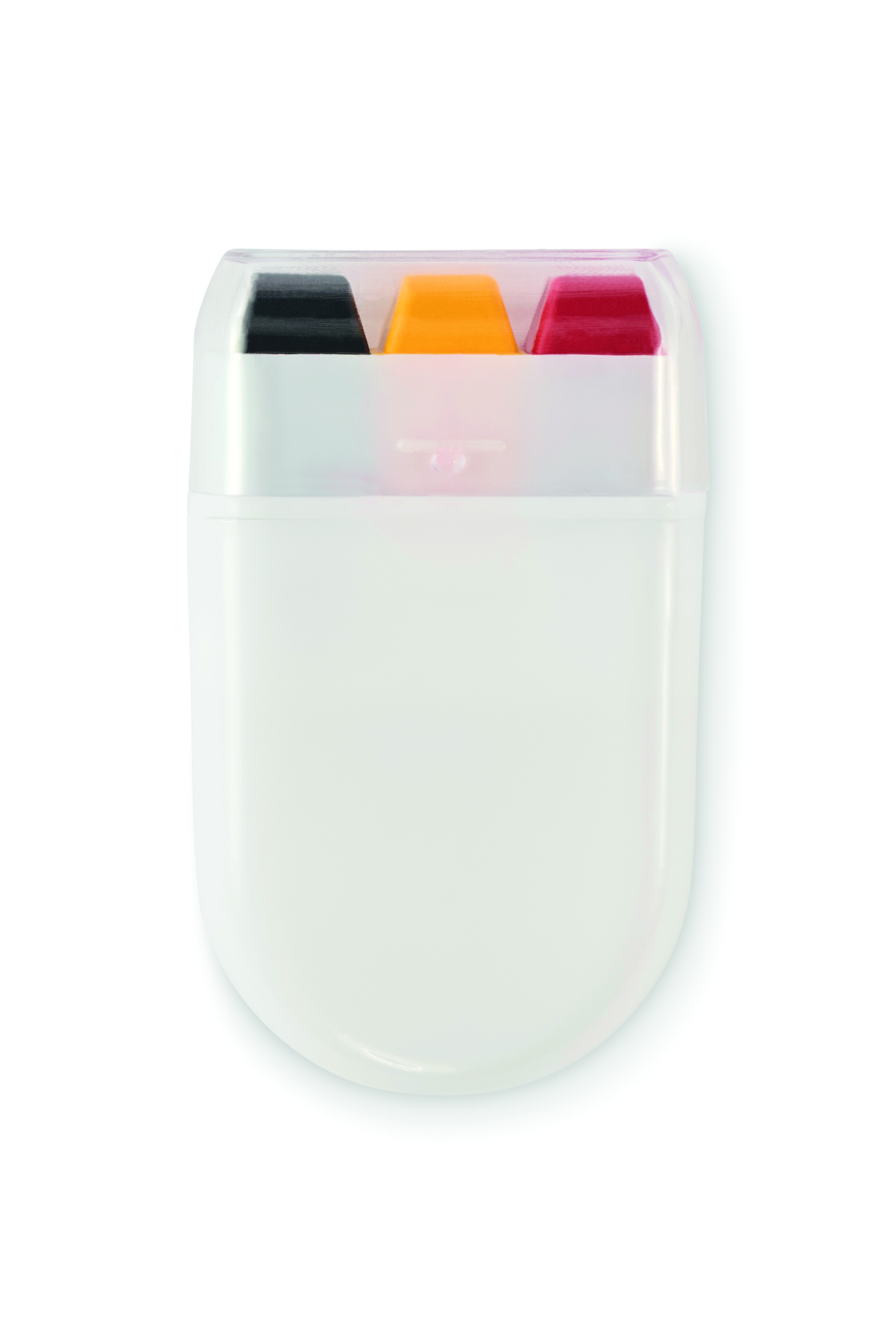 Bâton de maquillage drapeau personnalisé Cheer Noir