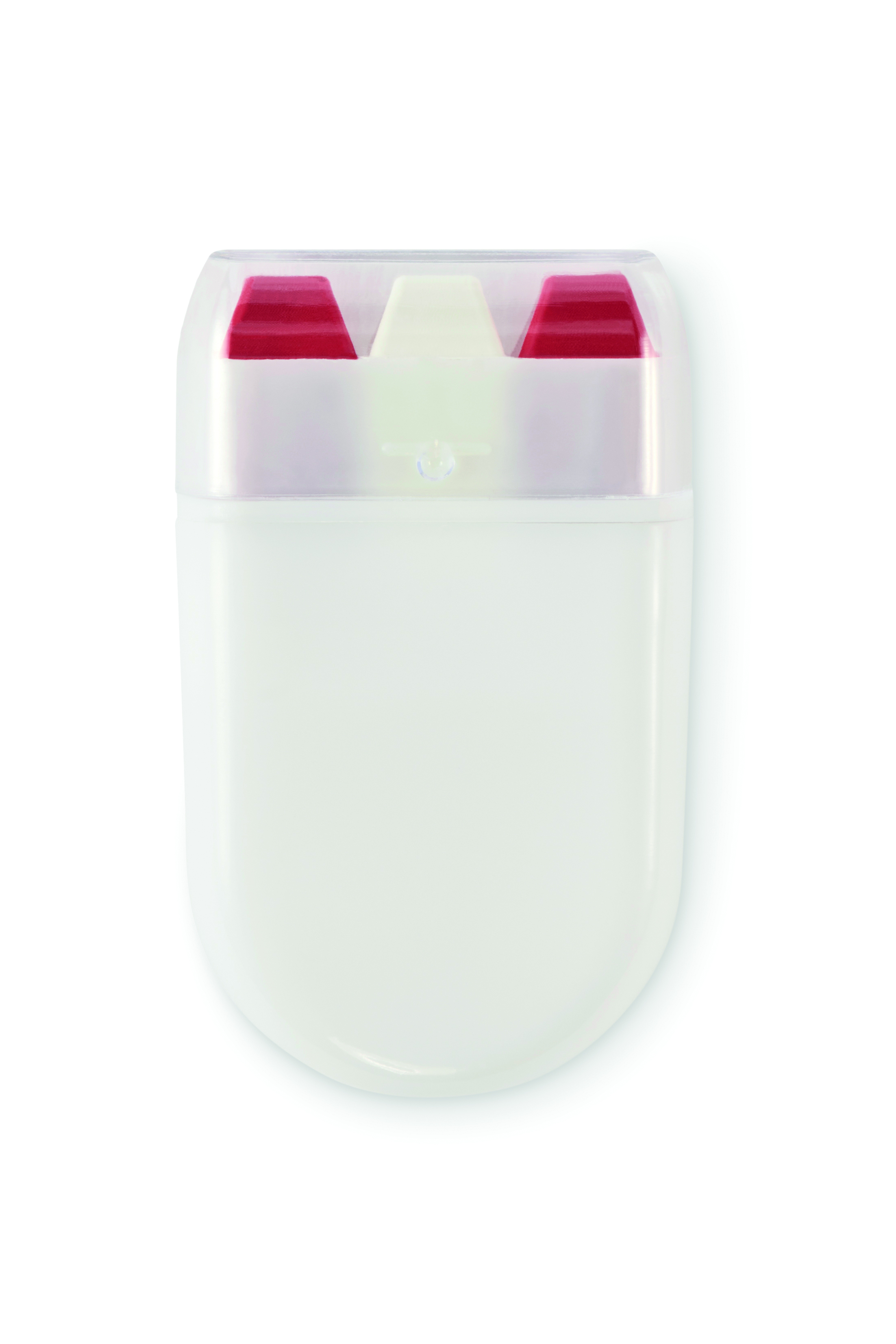 Bâton de maquillage drapeau personnalisé Cheer Blanc