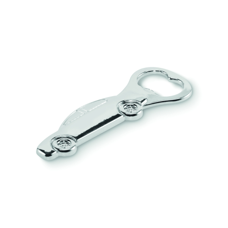 Décapsuleur voiture promotionnel en alliage de zinc Mycar