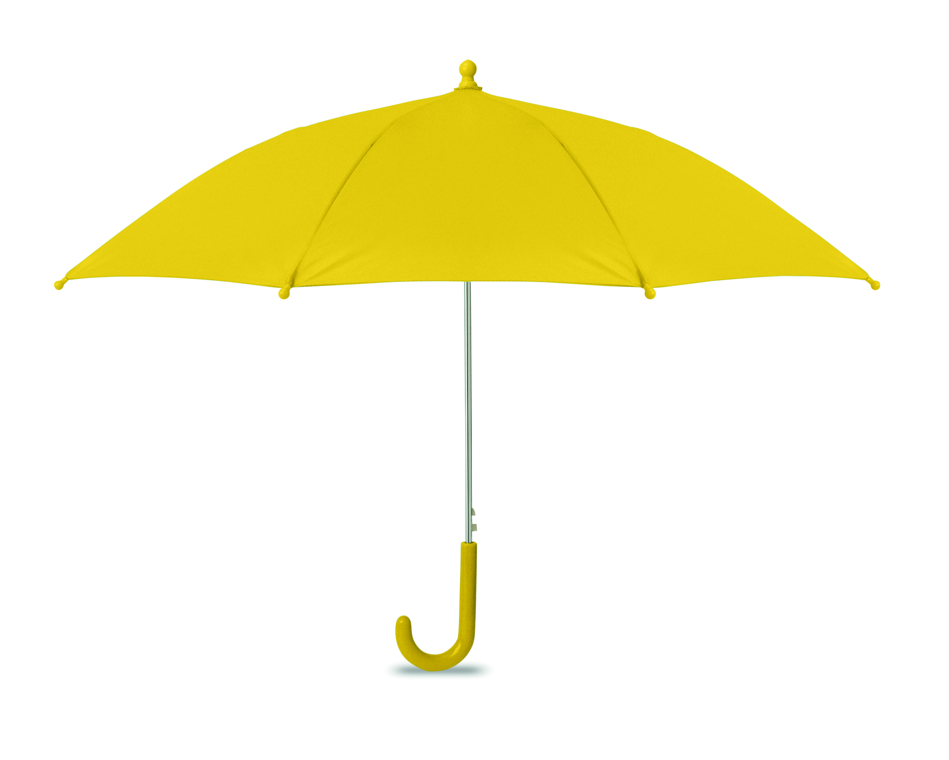 Parapluie enfant 18" promotionnel automatique Drykid Jaune