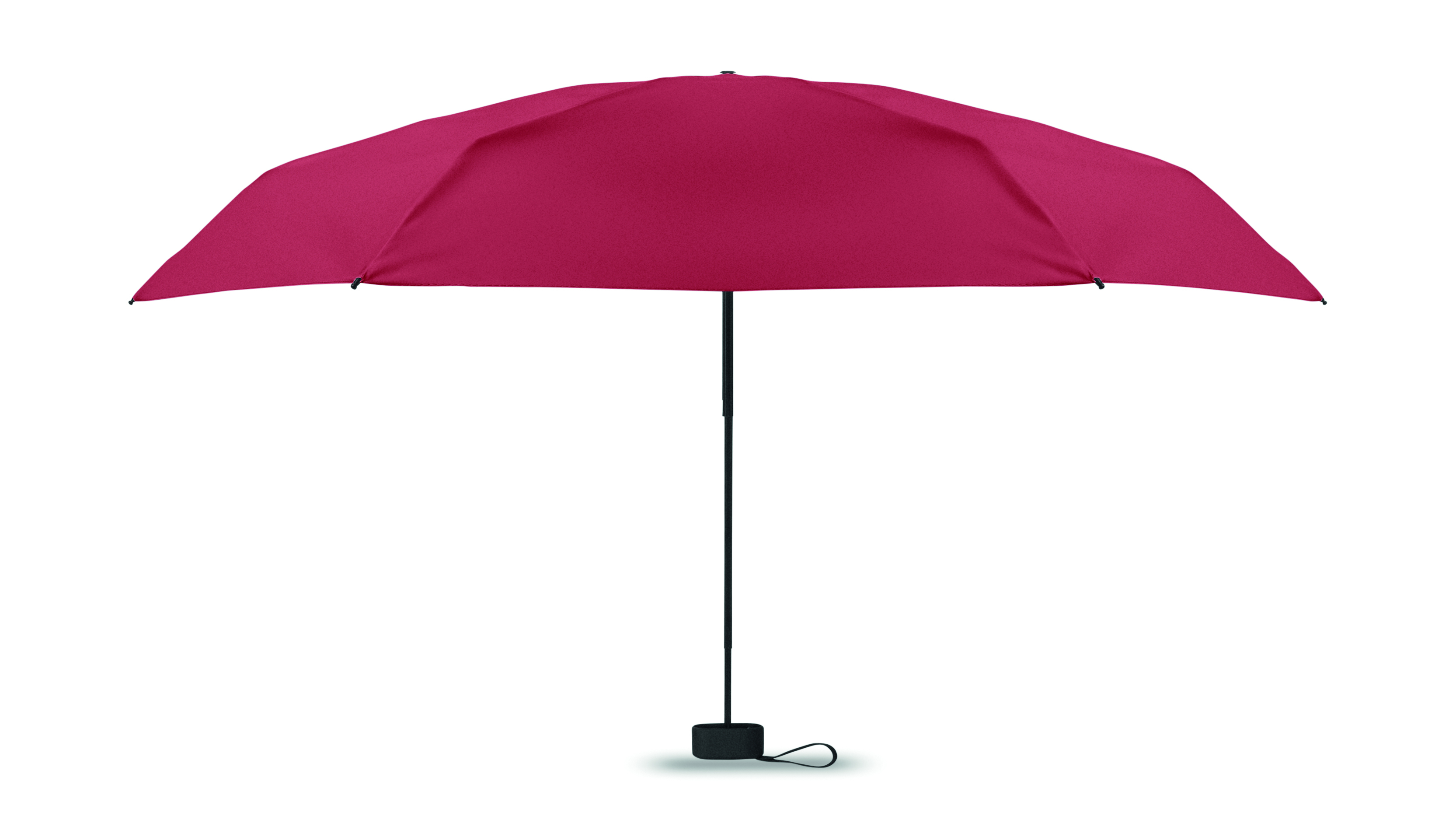 Parapluie compact 19" personnalisable 5 plis Portland Sin Bordeaux