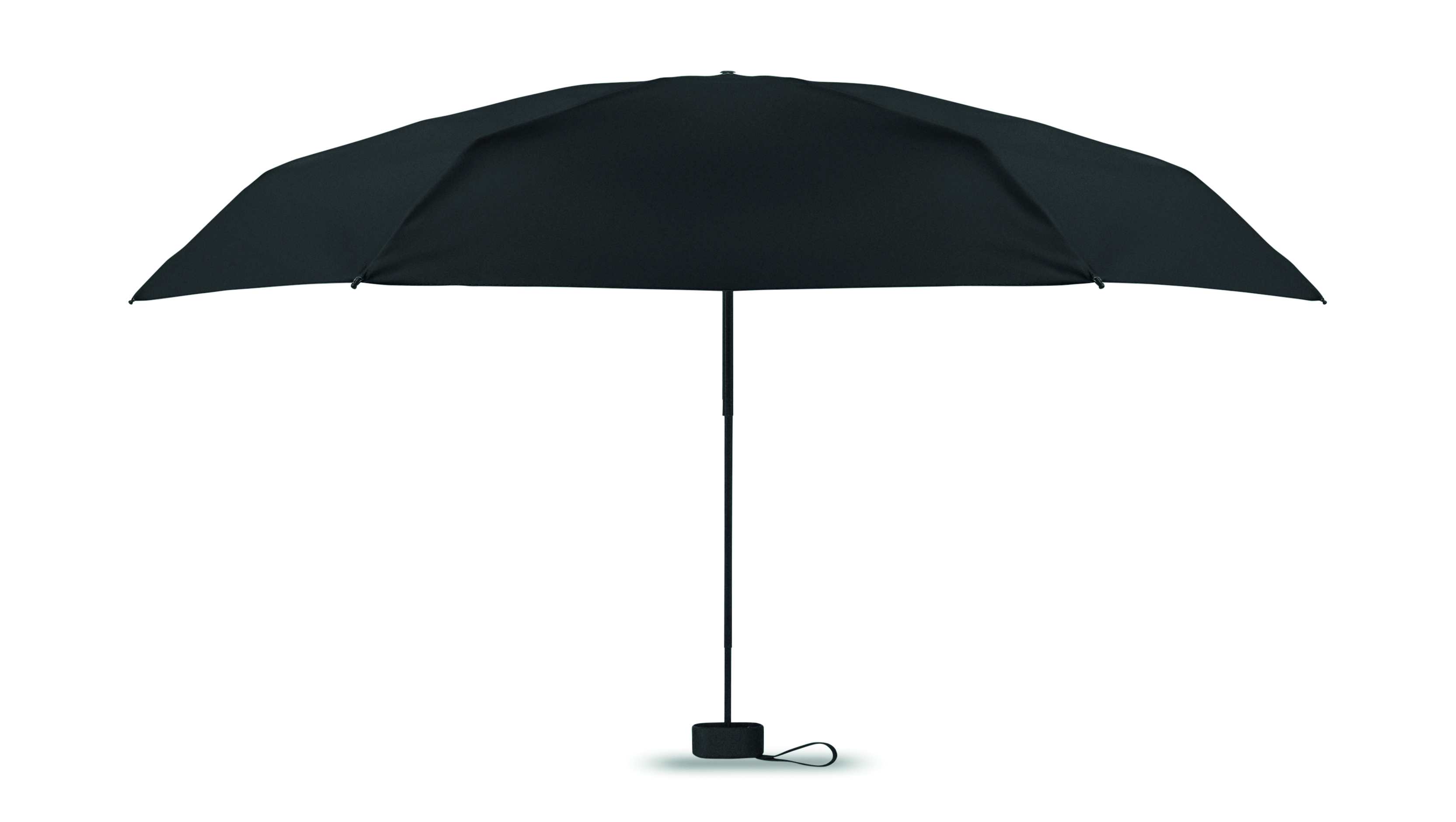 Parapluie compact 19" personnalisable 5 plis Portland Sin Noir