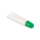 Tube de baume à lèvres présenté couché de biais avec capuchon coloré fermé, sans marquage visible. Tube de baume à lèvres présenté couché de biais avec capuchon coloré fermé, sans marquage visible.