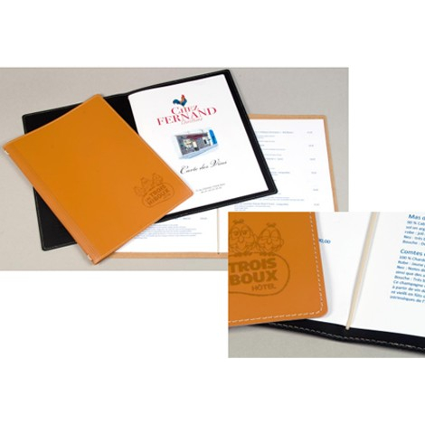 Porte-menu publicitaire format A4