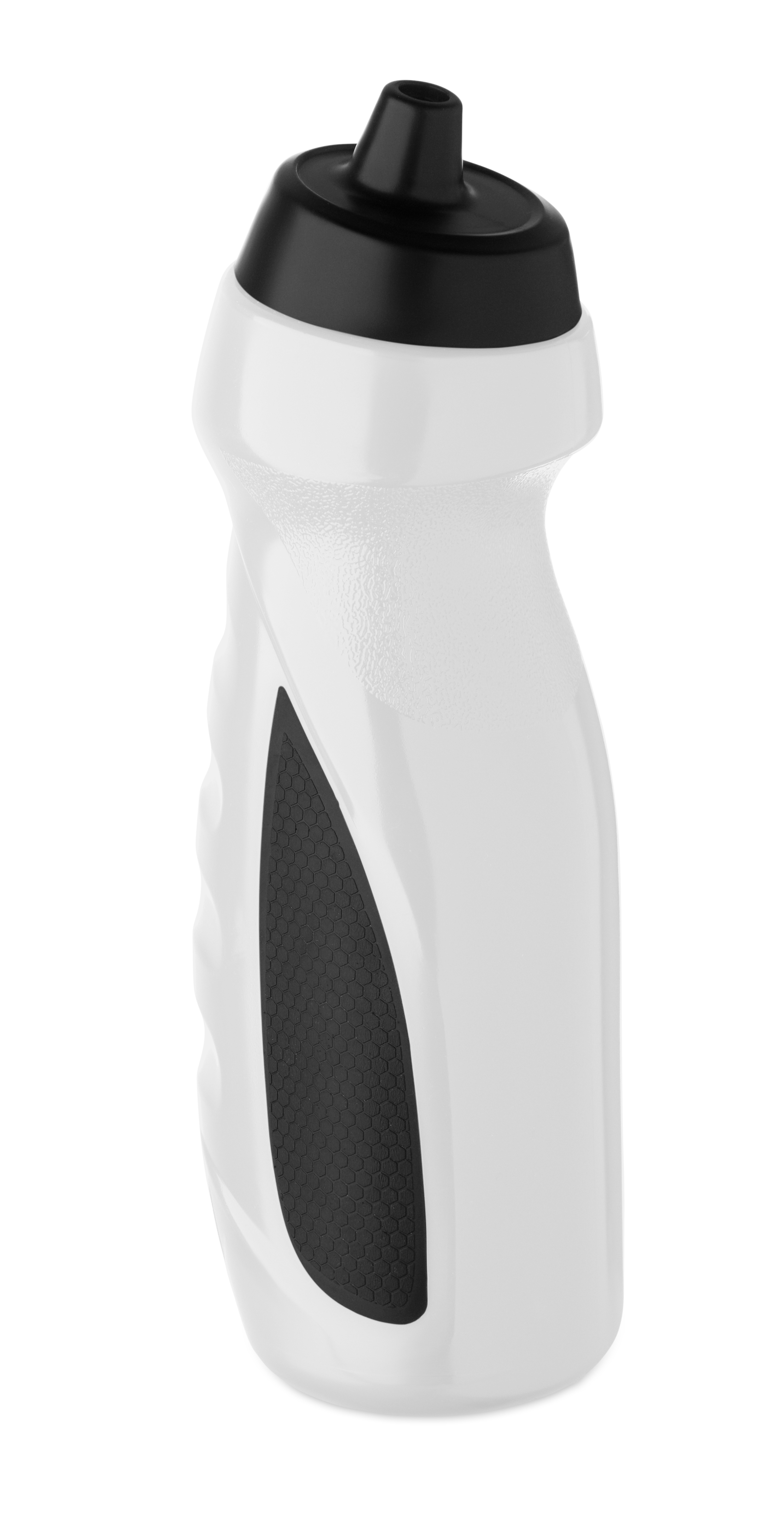 Bouteille de sport ergonomique personnalisée Fersk Blanc