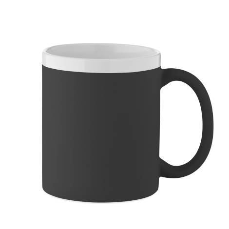 Mug personnalisé en céramique mate 300 ml Mugiva