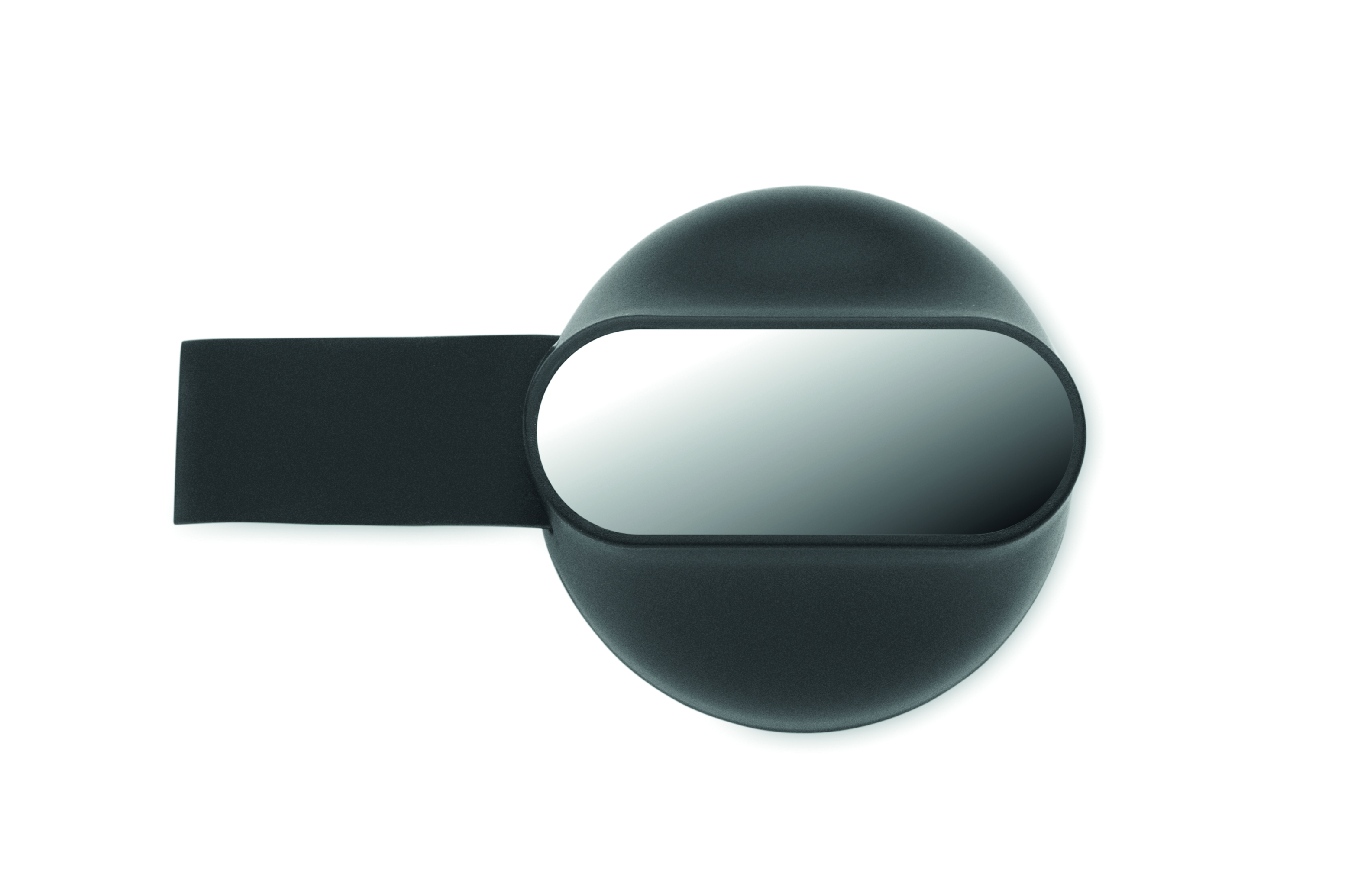 Coffret cadeau personnalisable bouteille et parapluie Hithere Noir