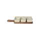 Ensemble promotionnel de plateaux en acacia InSideOut Ensemble promotionnel de plateaux en acacia InSideOut