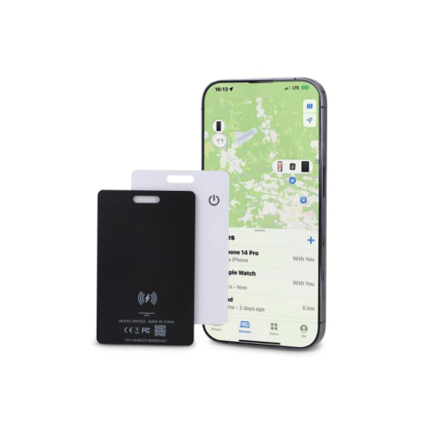 Horloge de bureau promotionnelle bambou design goutte Droplet