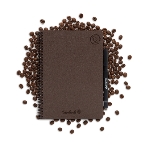 Cahier effaçable publicitaire Bambook Coffee Based