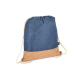 Sac shopping promotionnel coton 170 g/m² avec base en liège Sac shopping promotionnel coton 170 g/m² avec base en liège