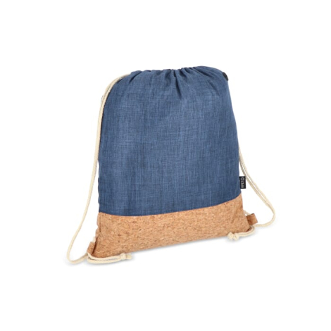 Sac shopping promotionnel coton 170 g/m² avec base en liège