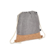 Sac shopping promotionnel coton 170 g/m² avec base en liège Sac shopping promotionnel coton 170 g/m² avec base en liège