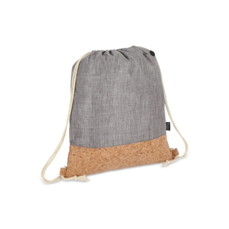 Sac shopping promotionnel coton 170 g/m² avec base en liège