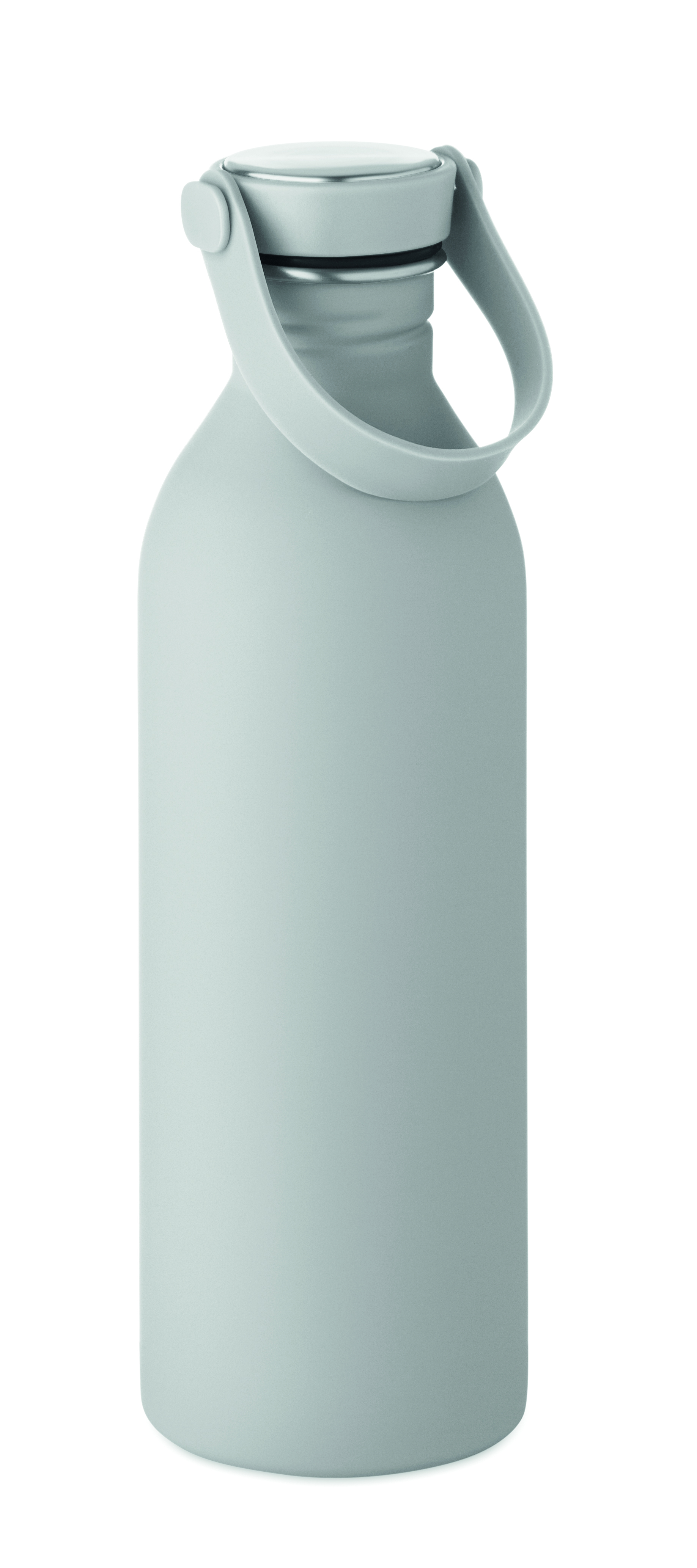Bouteille publicitaire simple paroi 500 ml Svalur Gris