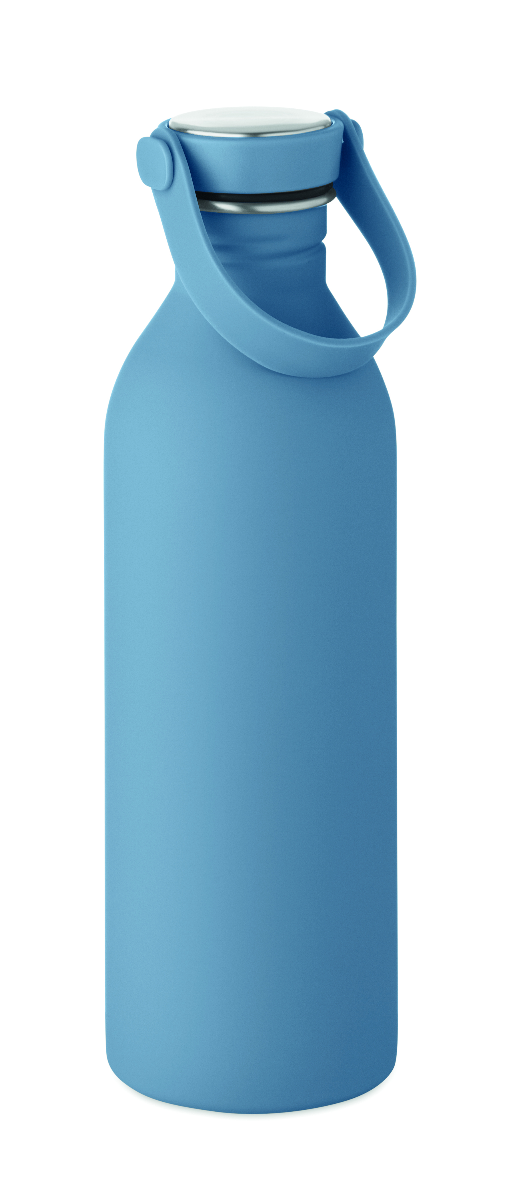 Bouteille publicitaire simple paroi 500 ml Svalur petrole