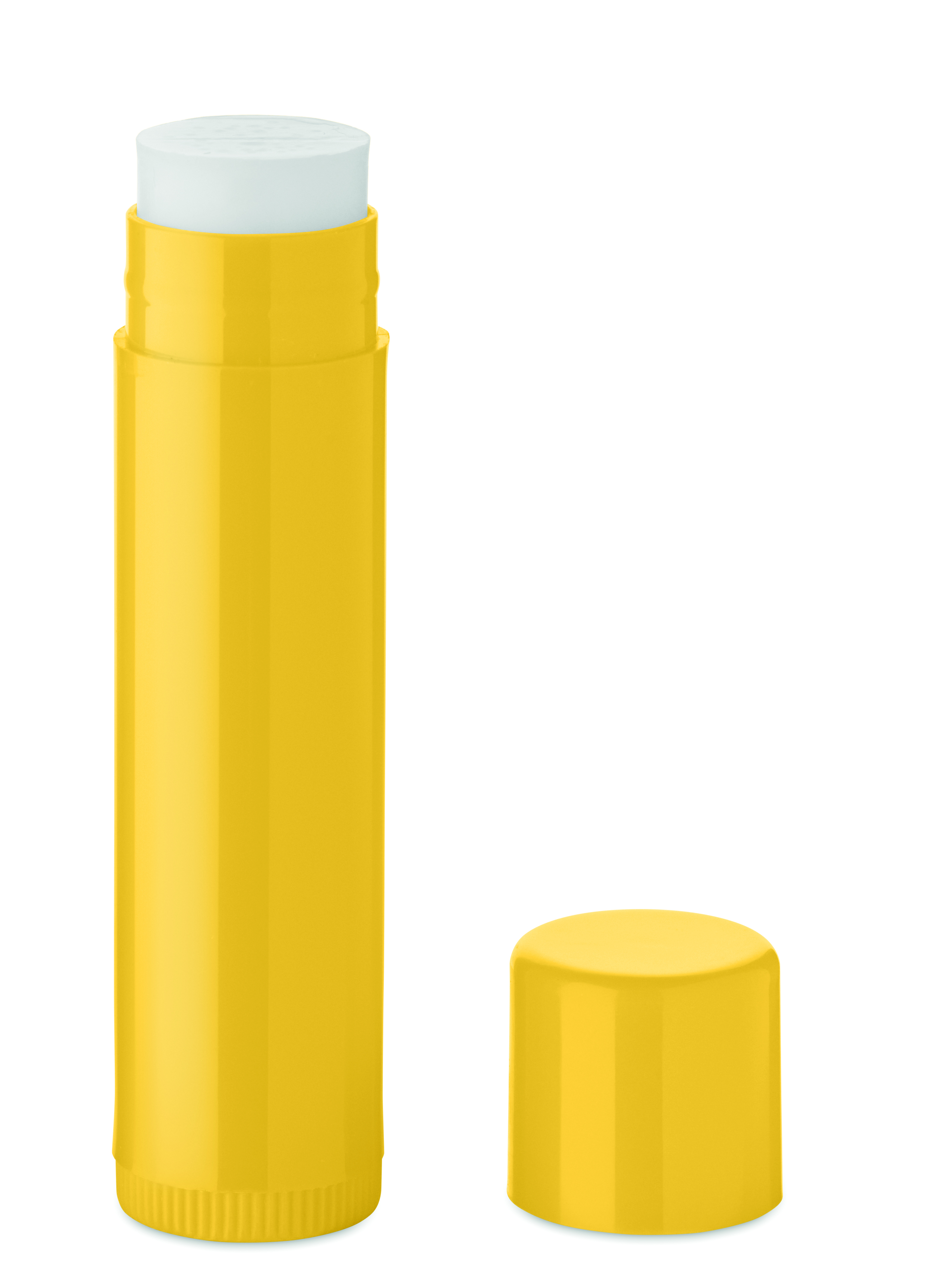 Baume à lèvres vegan personnalisé SPF10 Labbra Jaune