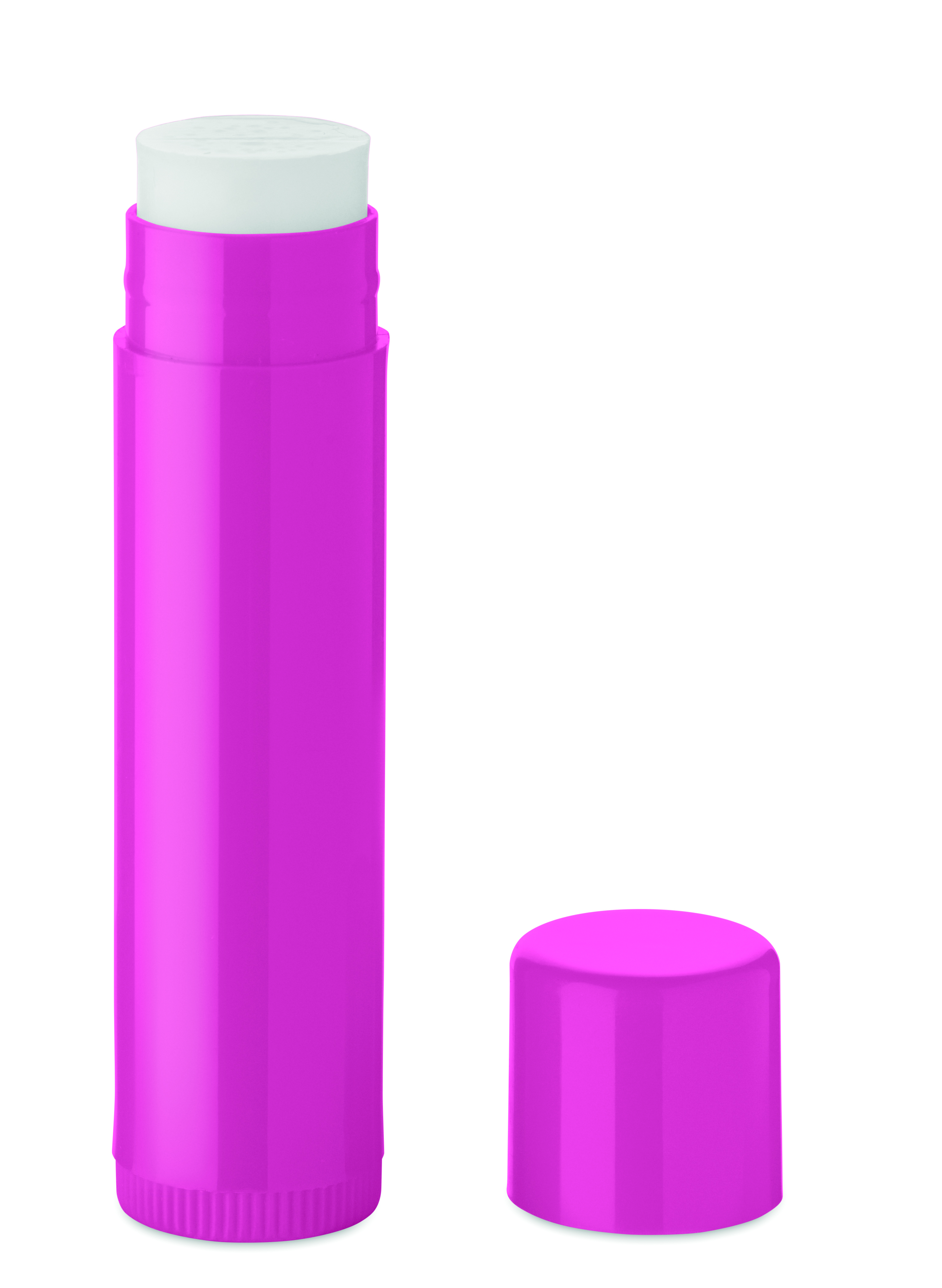 Baume à lèvres vegan personnalisé SPF10 Labbra Fuchsia