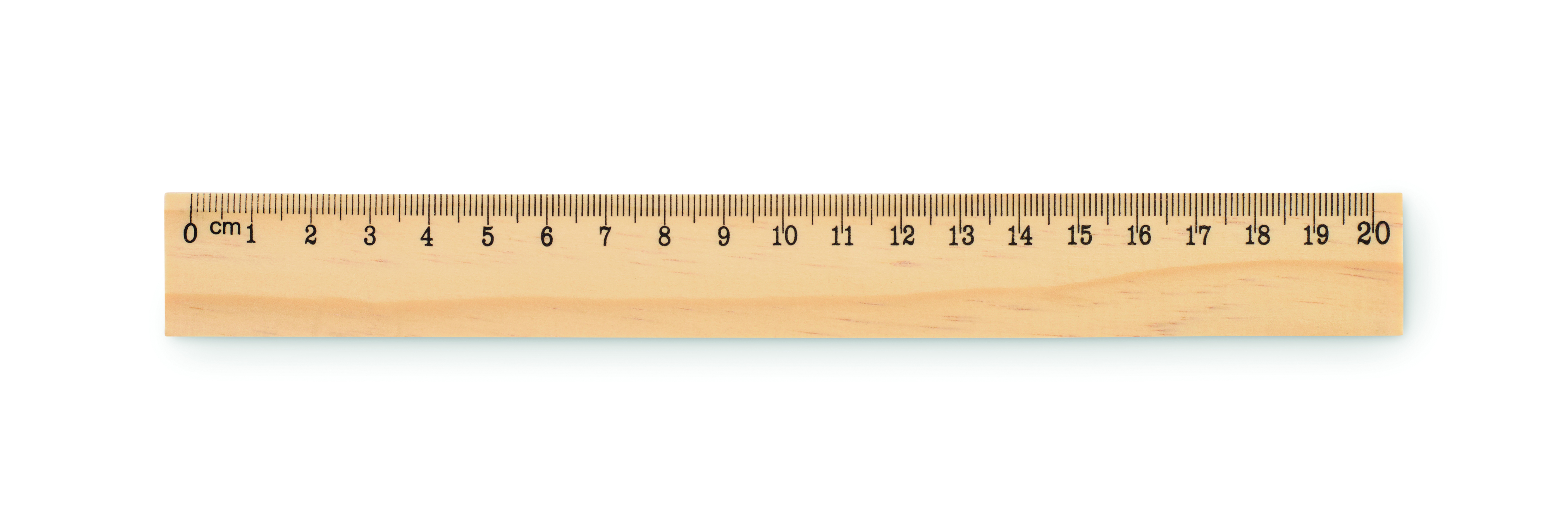 Règle en bois personnalisable 20 cm Ruler20 Bois