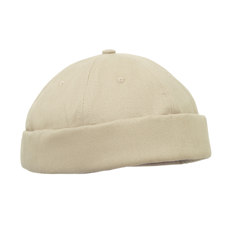 Casquette docker unisexe personnalisable coton 260 g/m² Dock