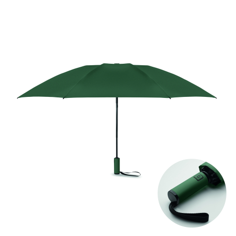 Parapluie 23" promotionnel en RPET 190T Agumbe