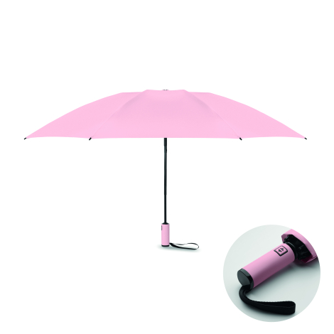 Parapluie 23" promotionnel en RPET 190T Agumbe