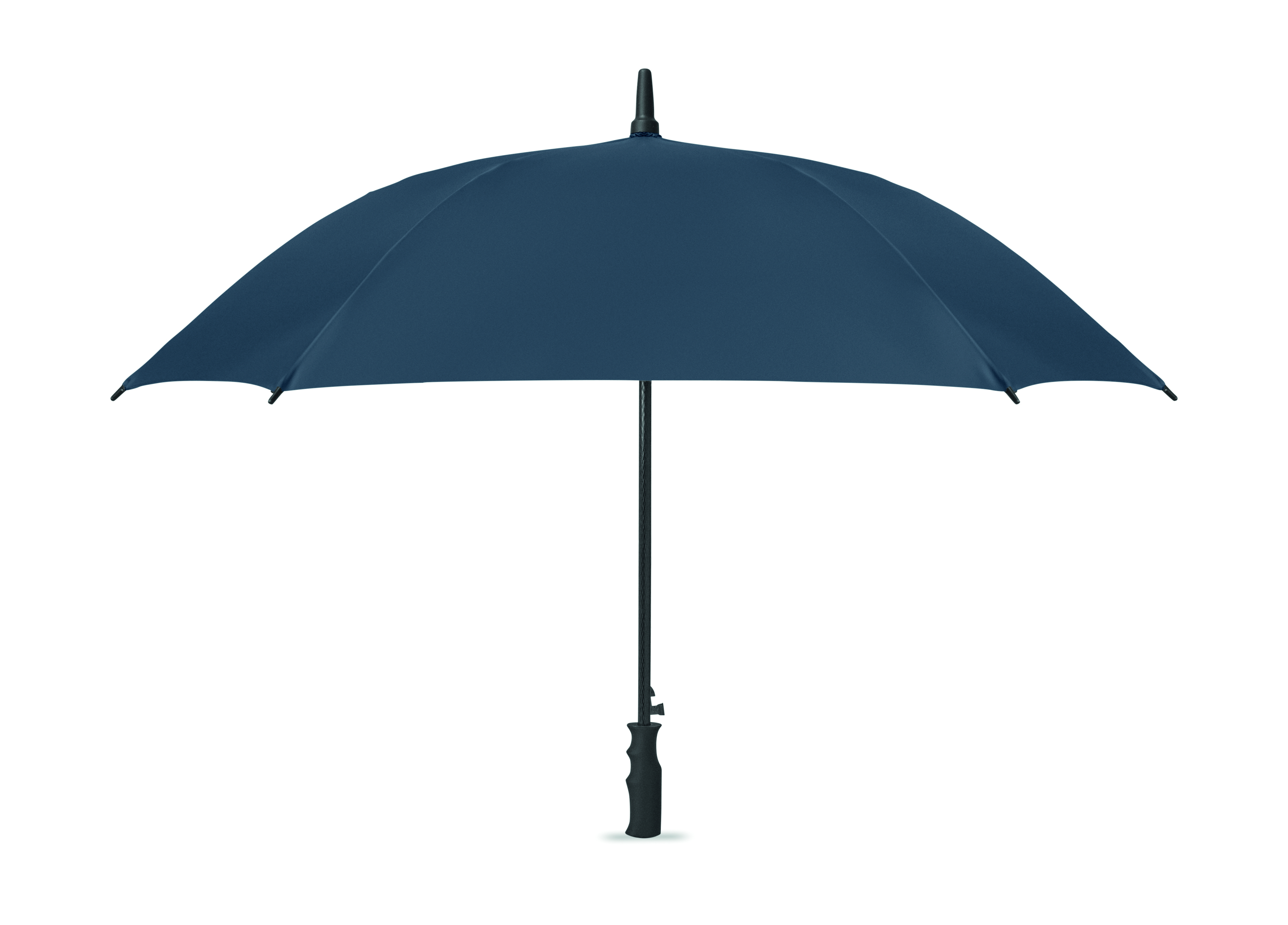Parapluie carré 23" personnalisé en pongé 190T Amboli Bleu