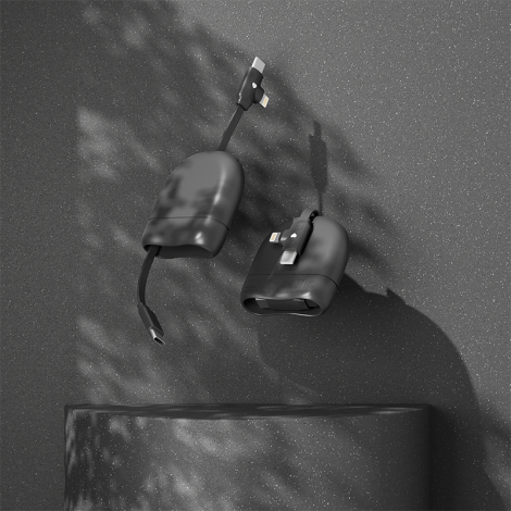 Câble publicitaire 60W ICE-R personnalisable