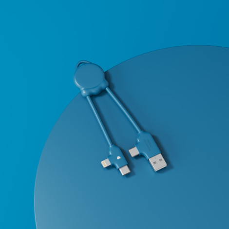 Câble publicitaire personnalisable Octomini