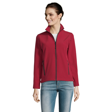 Veste softshell publicitaire pour Femme 280g