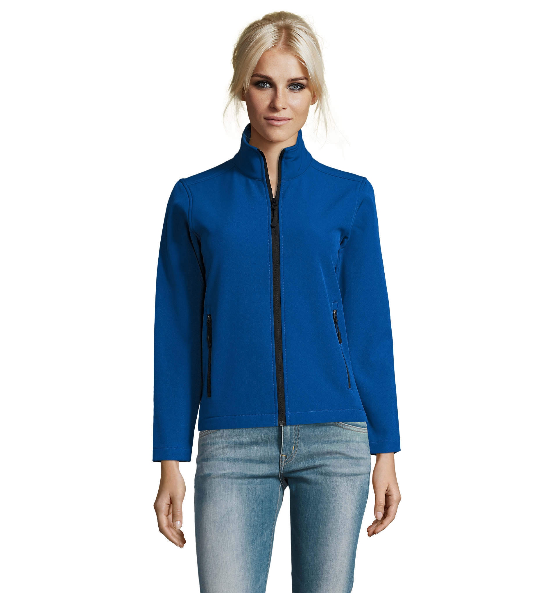 Veste softshell publicitaire pour Femme 280g Royal