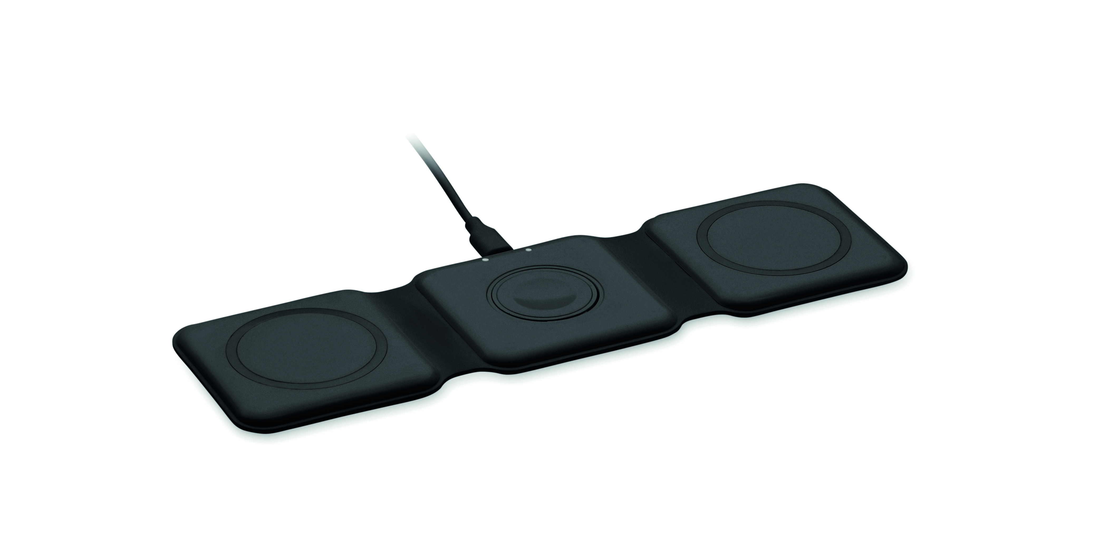 Station de charge pliable ORIO Noir