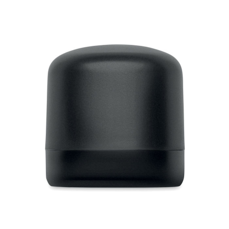 Vue latérale du bouchon seul sur fond clair montrant la surface lisse du corps et la bague inférieure, sans marquage apparent.