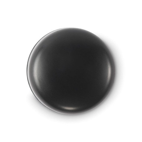 Vue du dessus du bouchon sur fond clair avec surface supérieure entièrement visible, sans personnalisation visible.