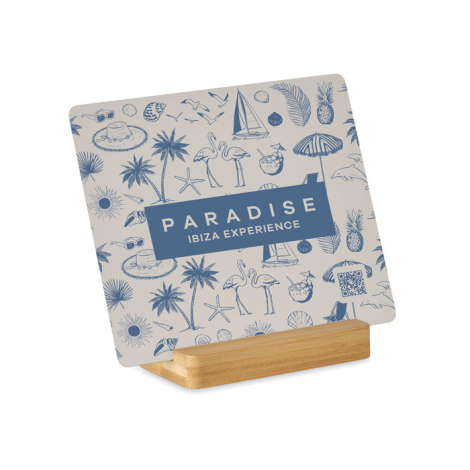 Plaque aluminium pour sublimation à personnaliser Proplate