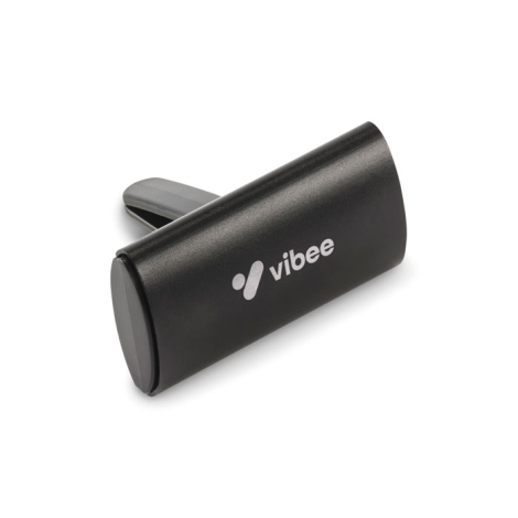 Désodorisant publicitaire pour voiture en aluminium Carfresh