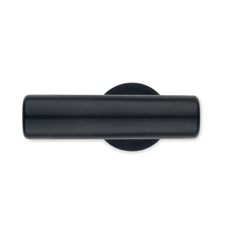 Vue de dessous de la poignée du pistolet de massage, sans marquage visible.