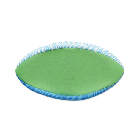 Ballon présenté à plat face verte visible, sans personnalisation apparente.