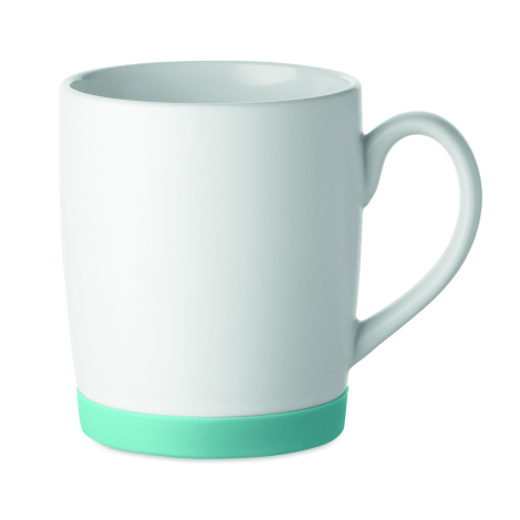 Mug céramique personnalisable 300 ml base silicone Silbase